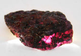 Huge Rough Earth Mined CERTIFIED 39 Ct Natural Red Ruby Loose Gemstone