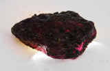 Huge Rough Earth Mined CERTIFIED 39 Ct Natural Red Ruby Loose Gemstone