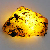 69.8 Ct Natural Yellow Sapphire Uncut Rough Earth Mined CERTIFIED Loose Gemstone