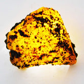 Natural Yellow Sapphire Huge Rough 68.62 Ct Earth Mined CERTIFIED Loose Gemstone