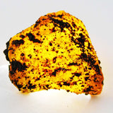 Natural Yellow Sapphire Huge Rough 68.62 Ct Earth Mined CERTIFIED Loose Gemstone