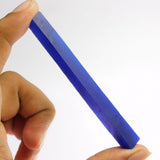 74.40 Ct Perfect Blue Tanzanite Rough Uncut Natural Loose Gemstone CERTIFIED