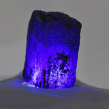 Perfect Blue Tanzanite UnCut Rough 282.60 Ct Natural CERTIFIED Loose Gemstone