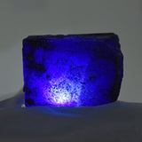 Perfect Blue Tanzanite UnCut Rough 282.60 Ct Natural CERTIFIED Loose Gemstone