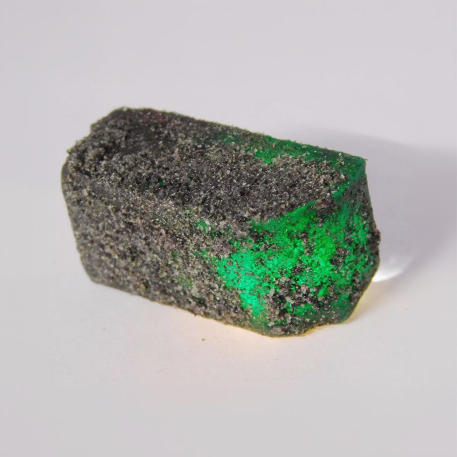 raw emerald
