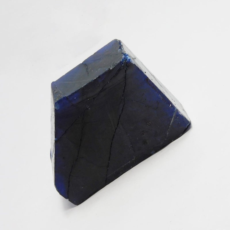 natural blue tanzanite rough gemstone uncut crystal