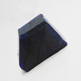 natural blue tanzanite rough gemstone uncut crystal