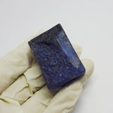 Natural 182.05 Ct Blue Tanzanite Rough Earth Mined CERTIFIED Uncut Loose Gem