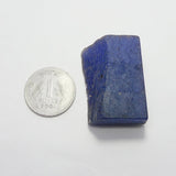 Natural 182.05 Ct Blue Tanzanite Rough Earth Mined CERTIFIED Uncut Loose Gem