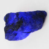 Natural Blue CERTIFIED Sapphire Earth Mined 345.2 Ct Huge Rough Loose Gemstone