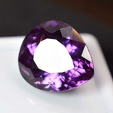 Rare Color Change Alexandrite Pear Cut CERTIFIED Natural 9.10 Ct Loose Gemstone