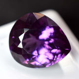 Rare Color Change Alexandrite Pear Cut CERTIFIED Natural 9.10 Ct Loose Gemstone