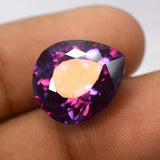 Rare Color Change Alexandrite Pear Cut CERTIFIED Natural 9.10 Ct Loose Gemstone