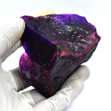 Purple Sapphire Uncut Raw 800 Carat Natural Raw Rough CERTIFIED Loose Gemstone