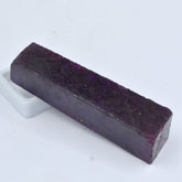CERTIFIED Purple Sapphire Uncut Raw 125.54 Ct Natural Uncut Rough Loose Gemstone