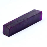 CERTIFIED Purple Sapphire Uncut Raw 125.54 Ct Natural Uncut Rough Loose Gemstone