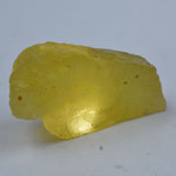 yellow topaz raw