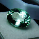 Jewelry Making Certified 10 Ct Natural Oval Cut Loose Gemstone Montana Sapphire