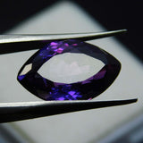 Natural Purple Tanzanite 6.95 Ct Marquise Cut CERTIFIED Loose Gemstone