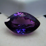 Natural Purple Tanzanite 6.95 Ct Marquise Cut CERTIFIED Loose Gemstone