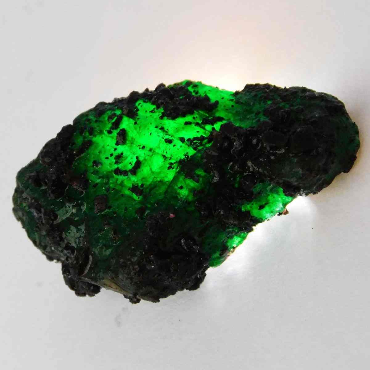 raw emerald