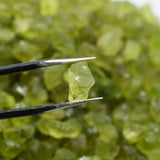 Earth Mined Natural Green Peridot 250.35 Rough Uncut Raw Gemstone CERTIFIED