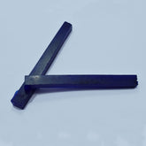 Natural 100.58Ct Blue Tanzanite Uncut Rough Loose Translucent Gemstone CERTIFIED