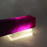 Natural 160.70 Ct Purple Tanzanite Raw Rough CERTIFIED UnCut Loose Gemstone