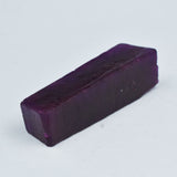 Natural 160.70 Ct Purple Tanzanite Raw Rough CERTIFIED UnCut Loose Gemstone