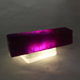 Natural 160.70 Ct Purple Tanzanite Raw Rough CERTIFIED UnCut Loose Gemstone