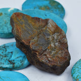 Uncut Raw Rough 224.65 Ct CERTIFIED African Blue Sapphire Natural Loose Gemstone