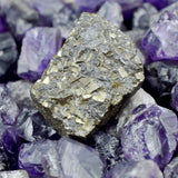 Brazilian Golden Pyrite Crystal 41.95 Ct Natural Rough CERTIFIED Loose Gemstone