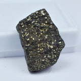 Brazilian Golden Pyrite Crystal 41.95 Ct Natural Rough CERTIFIED Loose Gemstone