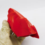 natural coral loose gemstone