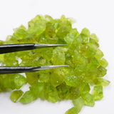 Perfect Peridot Green 150.00 Ct Natural CERTIFIED Loose Gemstone Uncut Rough Lot