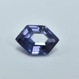 Color Change Alexandrite 6.70 Ct Natural  Fancy Cut CERTIFIED Loose Gemstone.
