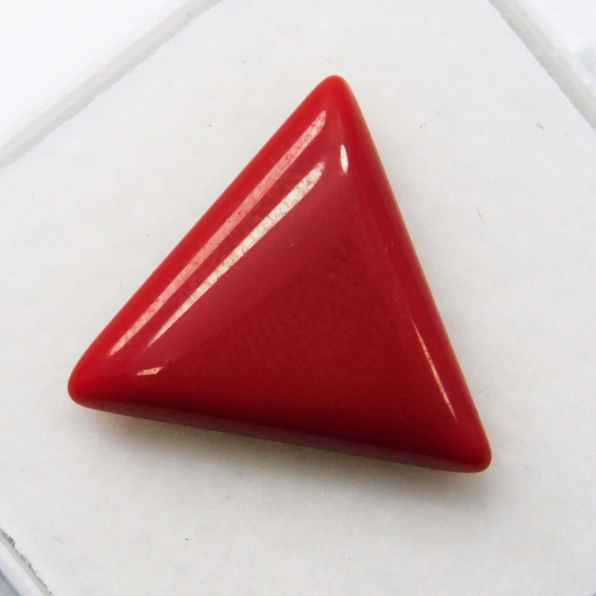 natural coral loose gemstone