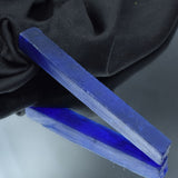 Uncut Dyed Raw Rough 75.50 Carat Natural Blue Tanzanite CERTIFIED Loose Gemstone