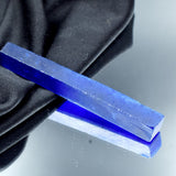 Uncut Dyed Raw Rough 75.50 Carat Natural Blue Tanzanite CERTIFIED Loose Gemstone