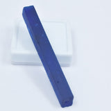 Uncut Dyed Raw Rough 75.50 Carat Natural Blue Tanzanite CERTIFIED Loose Gemstone