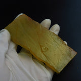 Natural Yellow Rough Sapphire 550.00 Carat CERTIFIED Loose Gemstones Uncut
