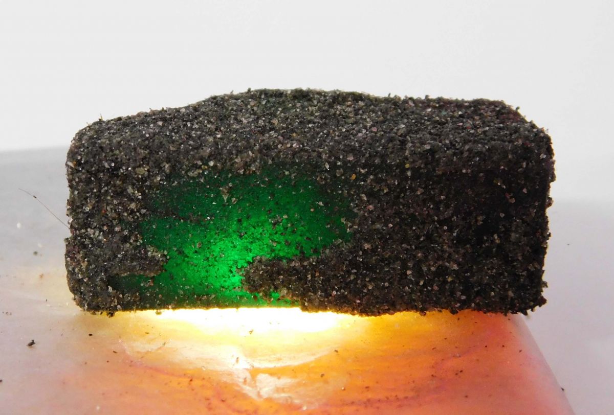 raw emerald