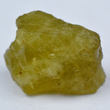 58.45 Ct Natural Lemon Topaz Uncut Rough Earth Mined Loose Gemstone CERTIFIED