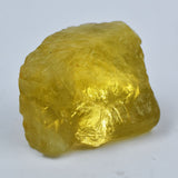 58.45 Ct Natural Lemon Topaz Uncut Rough Earth Mined Loose Gemstone CERTIFIED