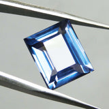 Color Change CERTIFIED Baguette Cut 10.56 Ct Natural Alexandrite Loose Gemstone