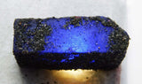 102.45 Ct Natural Blue Sapphire Uncut Rough Loose Gemstone CERTIFIED