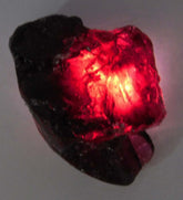 Huge Rough Earth Mined 41 Ct Natural Red Ruby CERTIFIED Loose Gemstone