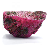 Natural Red Ruby Rough 234.65 Carat Uncut Huge Size CERTIFIED Loose Gemstone