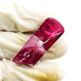 Uncut Raw Rough 39.90 Ct Red Ruby Rare Loose Gemstone CERTIFIED Natural