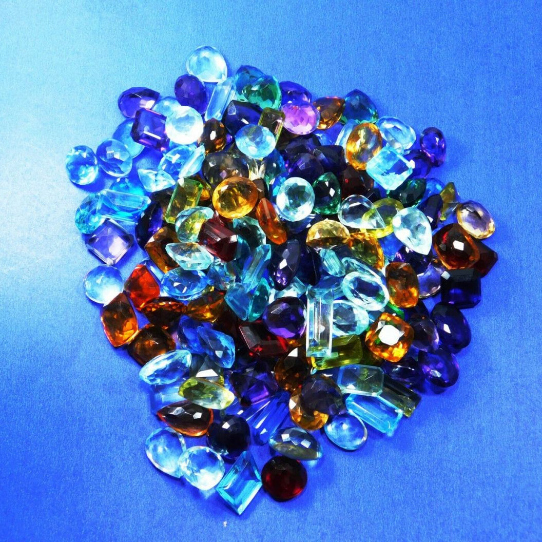 yellow topaz raw